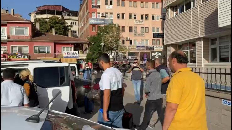 Kırıkkale'de firari 2 hükümlü yakalanarak cezaevine gönderildi