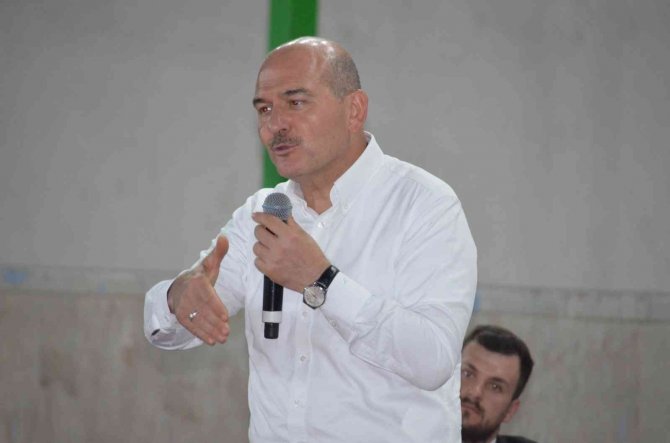 Bakan Soylu: "9 aylık Asım’ı denizin ortasında ölüme terk ettiler"