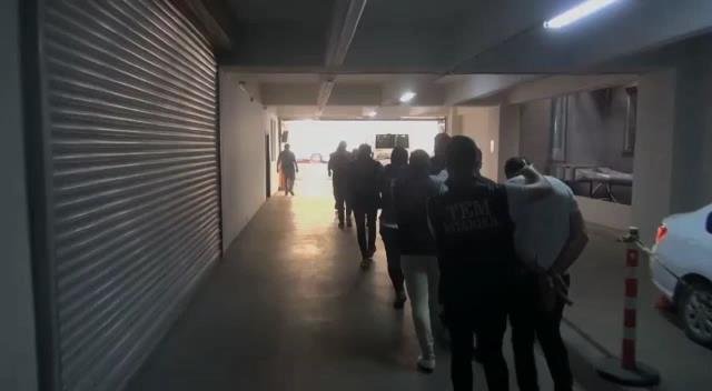 İstanbul'da terör örgütü DEAŞ üyesi 10 kişi gözaltına alındı