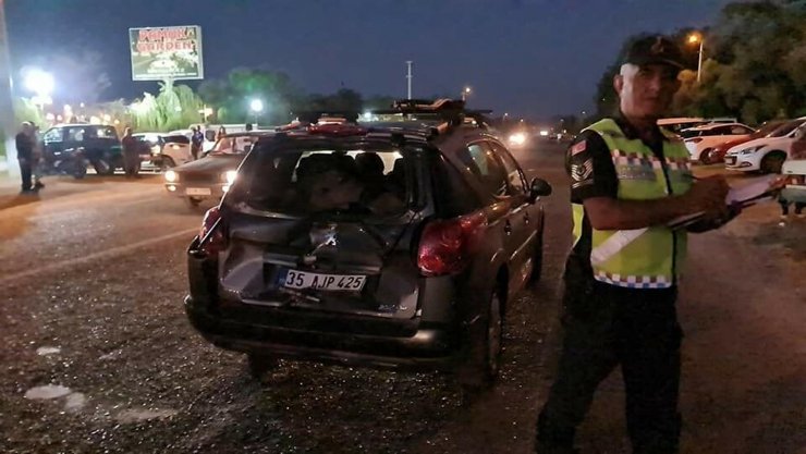 Motosiklet sürücüsü kazada hayatını kaybetti