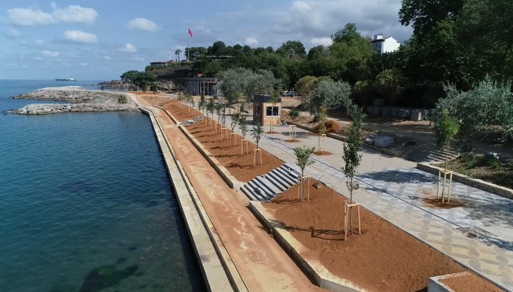 Karadeniz’de kum plajlar genişliyor, sahiller eskiye dönüyor