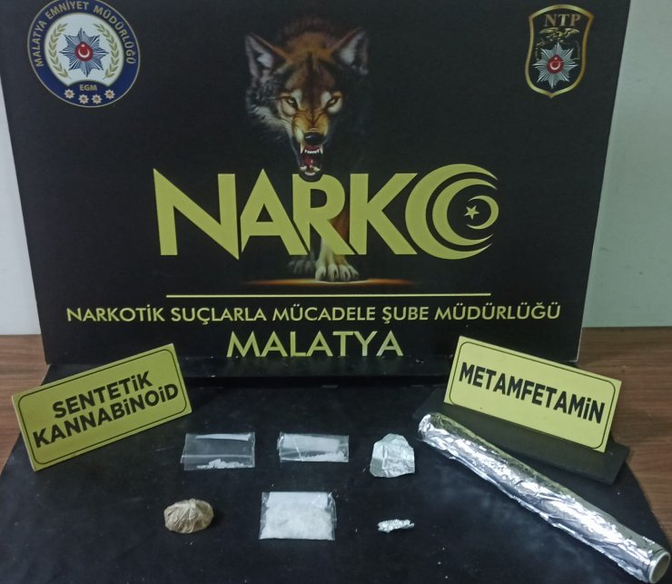 Malatya'daki uyuşturucu operasyonunda 7 tutuklama