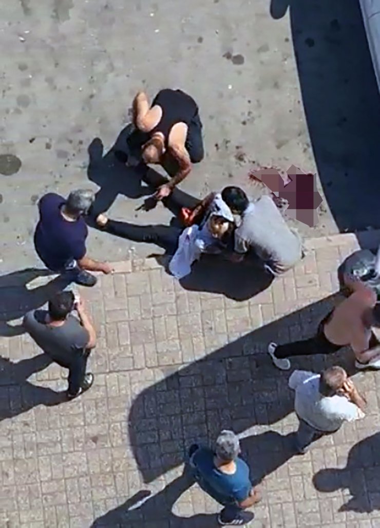 Silahlı saldırıda ölen Hakan, kurtulmak için ayakkabısını fırlatmış