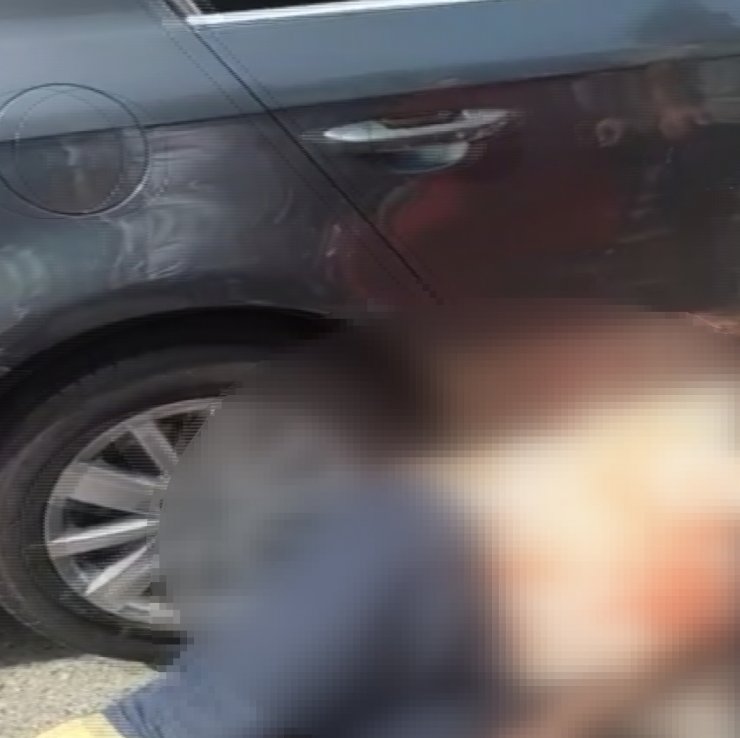 Sokak ortasında silahlı saldırı: 1 ağır yaralı