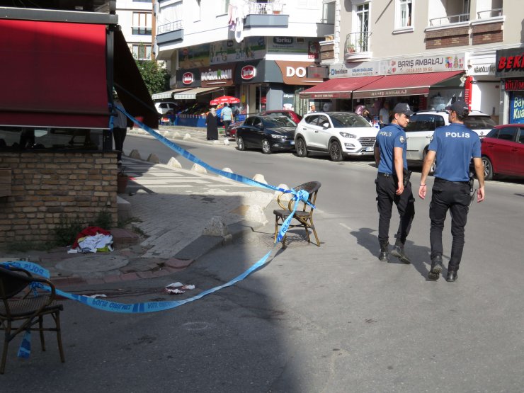 Sokak ortasında silahlı saldırı: 1 ağır yaralı