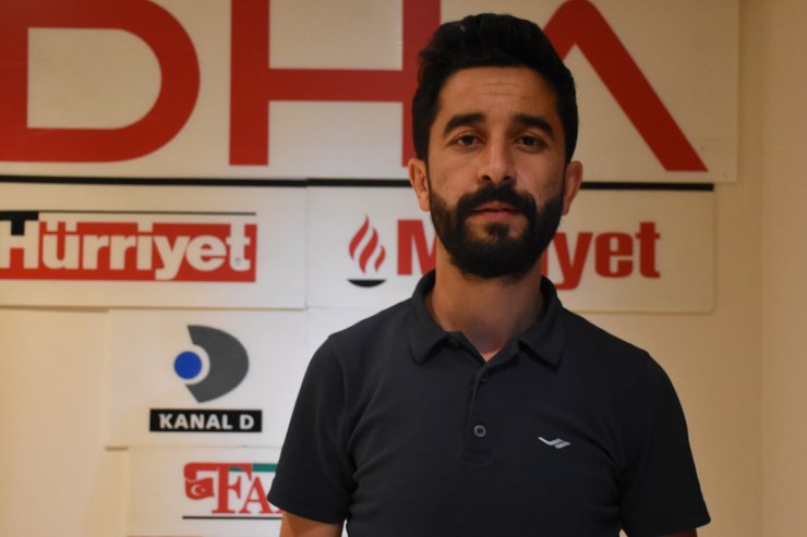 Yangın haberinde çekim yapan muhabire polisten saldırı