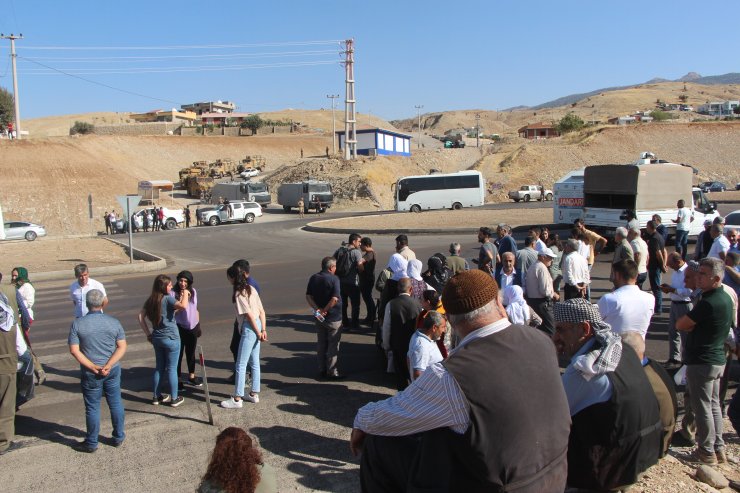 Yasağa rağmen Cudi Dağı'na yürümek isteyen gruba polis müdahalesi