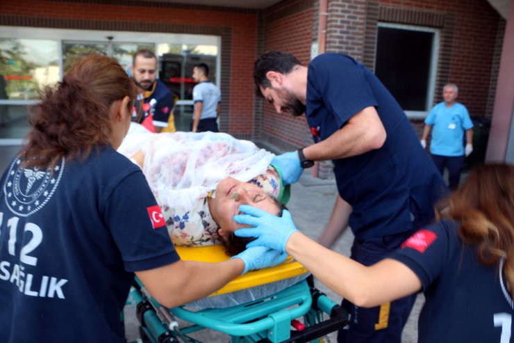 Akraba iki aile arasında silahlı kavga