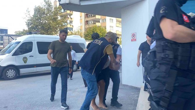 Cezaevi aracına bombalı saldırı yapan 3 terörist Bursa’ya getirildi
