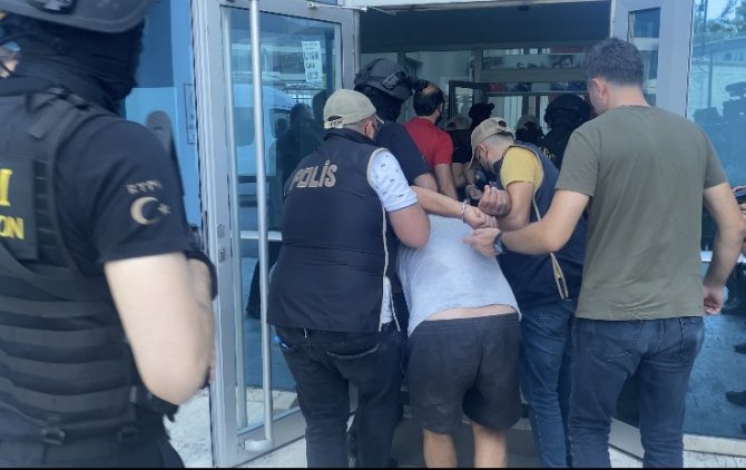 Cezaevi aracına bombalı saldırı yapan 3 terörist Bursa’ya getirildi