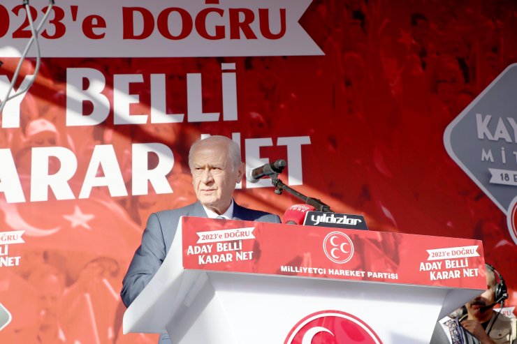 Devlet Bahçeli: Zillet ittifakından hiçbir halt olmaz, olamaz