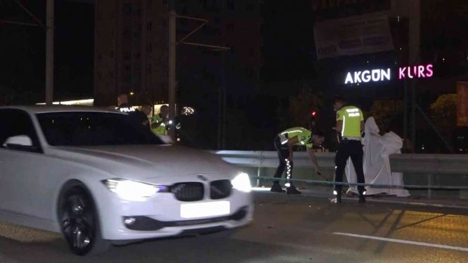 Feci kaza! Motoruyla ölüme böyle gitti