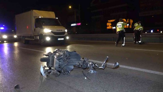 Feci kaza! Motoruyla ölüme böyle gitti