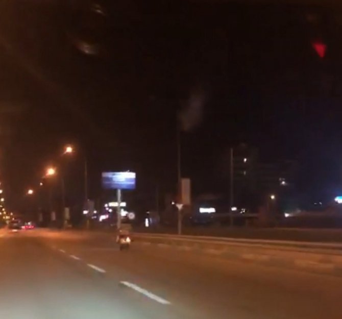 Feci kaza! Motoruyla ölüme böyle gitti