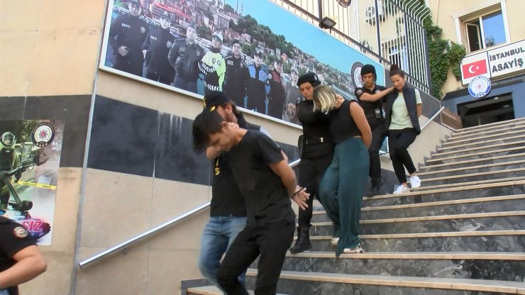 Gasp şüphelilerine operasyon; 2'si polis 12 şüpheli adliyeye sevk edildi