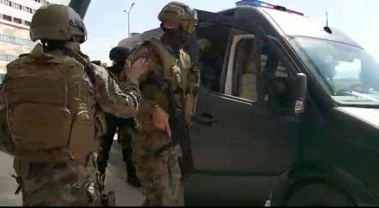 İnfaz koruma memurunun şehit olduğu bombalı saldırının failleri Bursa’ya getirildi