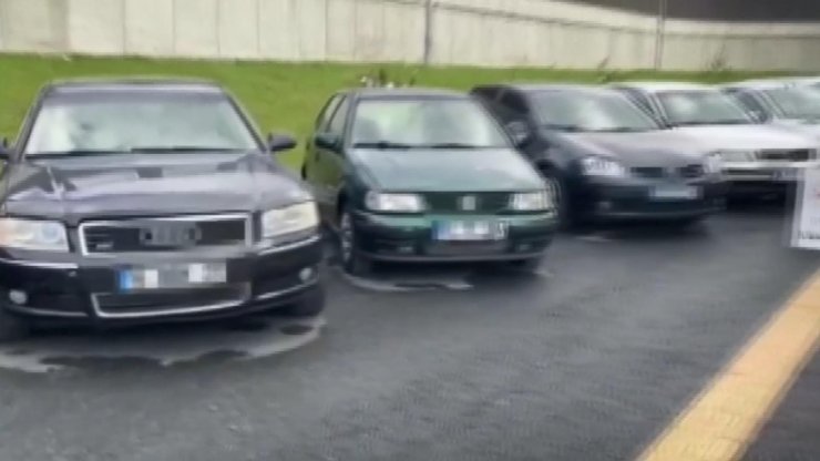 Jandarma'dan lüks otomobil kaçakçılarına operasyon