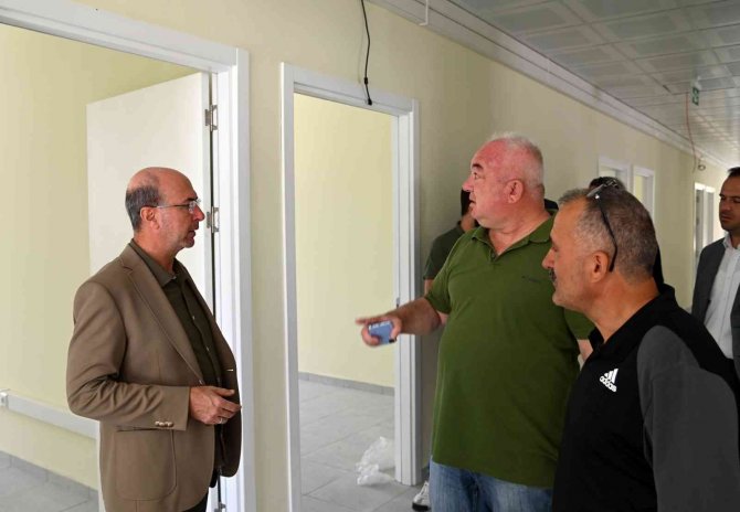 Selçuklu’da Kılınçarslan 82 Nolu Aile Sağlığı Merkezi tamamlandı