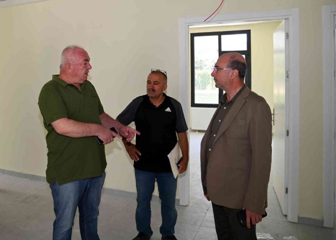 Selçuklu’da Kılınçarslan 82 Nolu Aile Sağlığı Merkezi tamamlandı