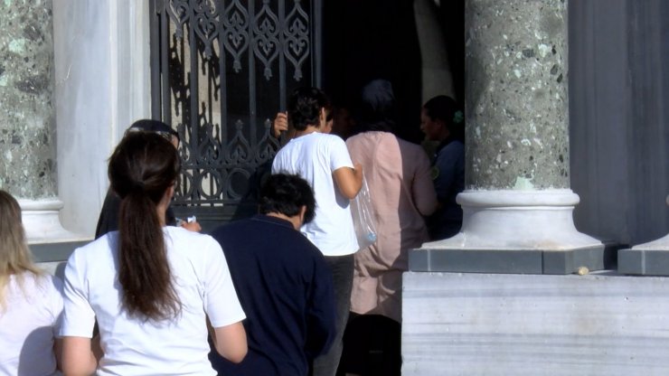 Tekrar edilen KPSS'de ilk oturum başladı