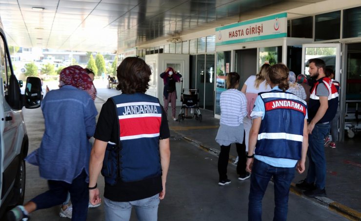 Yunanistan'a kaçmaya çalışan 7 FETÖ hükümlüsü ile 4 organizatör yakalandı