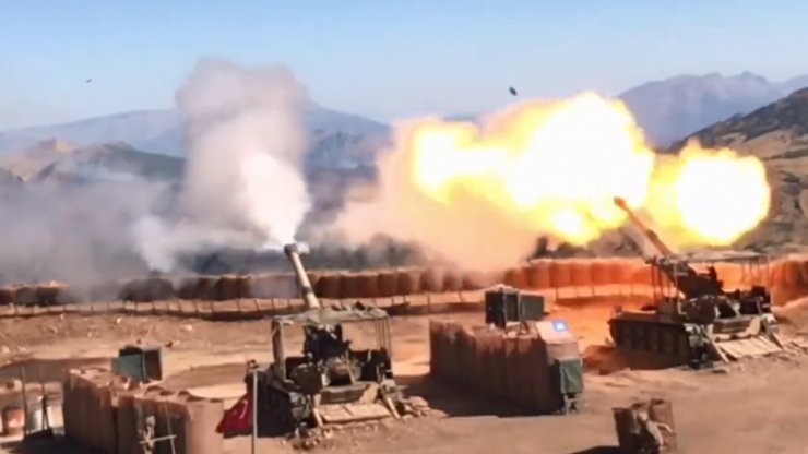 5 terörist etkisiz hale getirildi