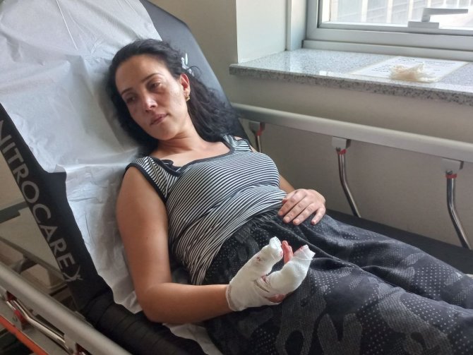 Ayrı yaşadığı eşini eve kilitleyerek işkence eden cani koca tutuklandı