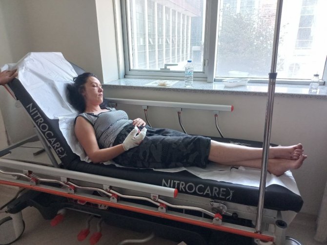 Ayrı yaşadığı eşini eve kilitleyerek işkence eden cani koca tutuklandı