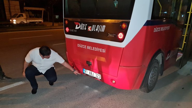 İçinde yolcu bulunan minibüse ateş eden şüpheli tutuklandı