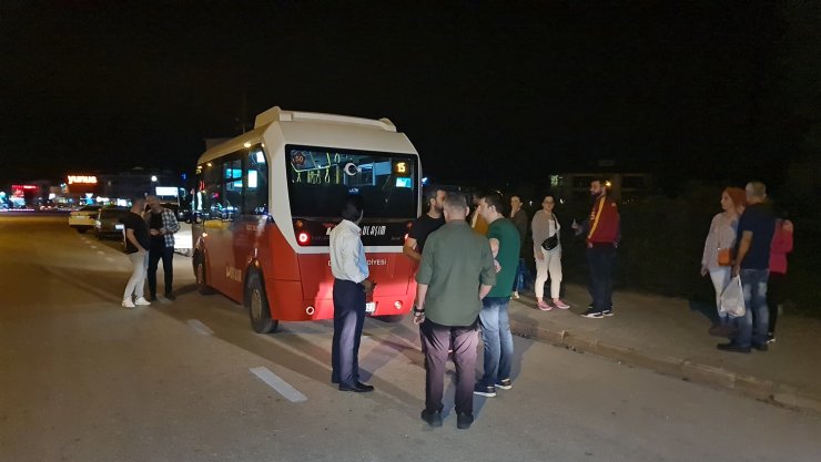 İçinde yolcu bulunan minibüse ateş eden şüpheli tutuklandı