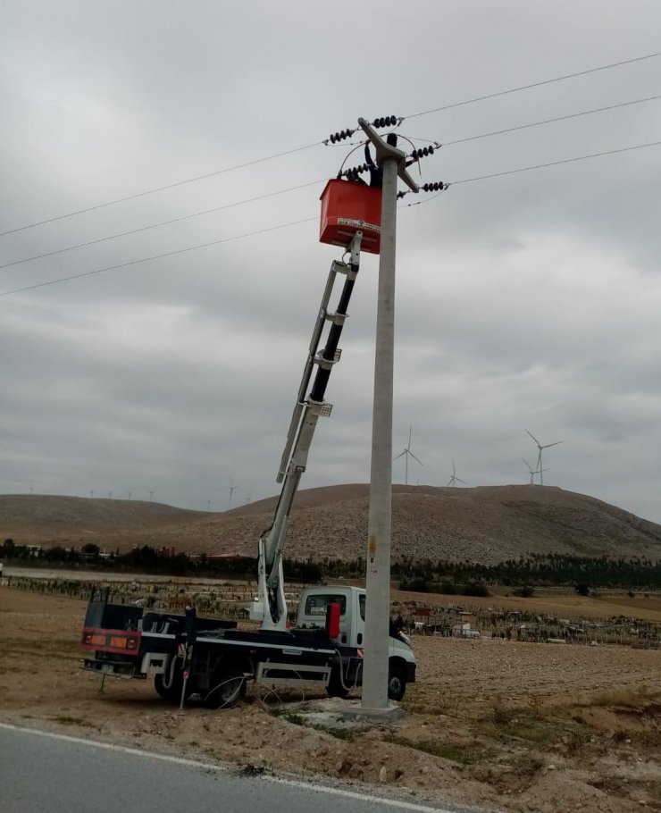 MEDAŞ'tan kışa hazırlık çalışmaları