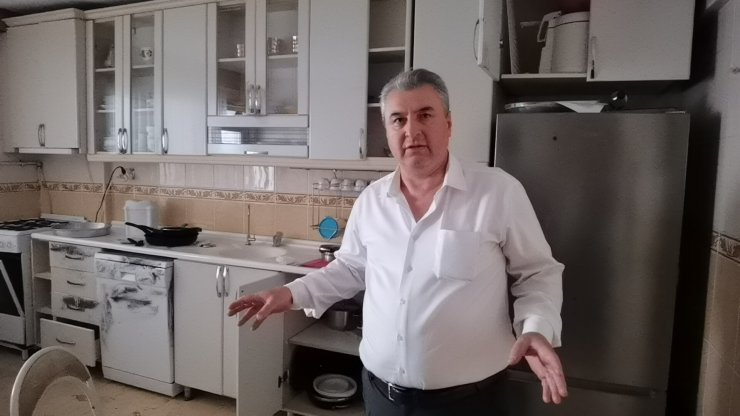 Almanya'dan gelen gurbetçi şok yaşadı; evine yerleşip eşyaları satmışlar