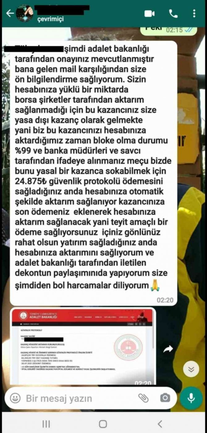 "Forex" yöntemiyle dolandırıcılık operasyonuna 5 tutuklama