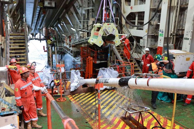 Karadeniz doğal gazında geri sayım! Boru hattının büyük bölümü tamamlandı