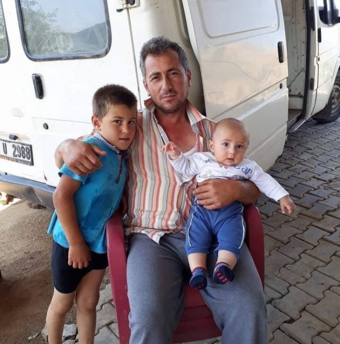 Kazada hayatını kaybeden kamyonet şoförüne veda