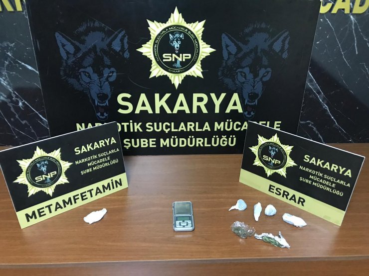 Sakarya’da uyuşturucu operasyonlarına 6 tutuklama