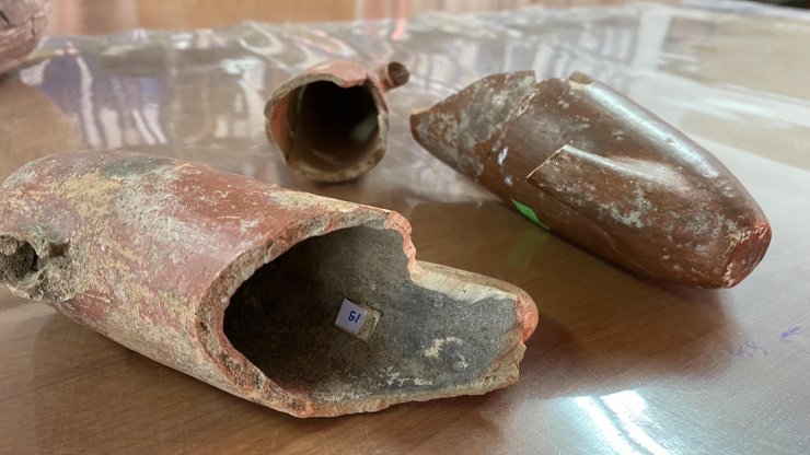 SÜ ekibi 4 bin 500 yıllık ağrı kesici buldu