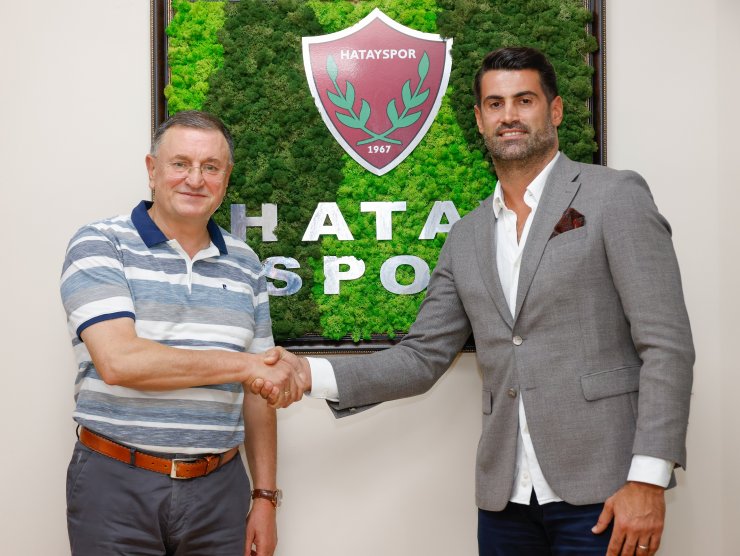 Hatayspor'da Volkan Demirel dönemi
