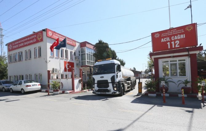 İtfaiye Marmaris için yola çıktı