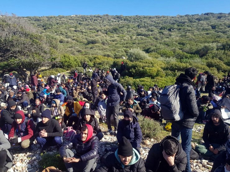 İzmir'de 343 göçmen yakalandı, 6 organizatör tutuklandı