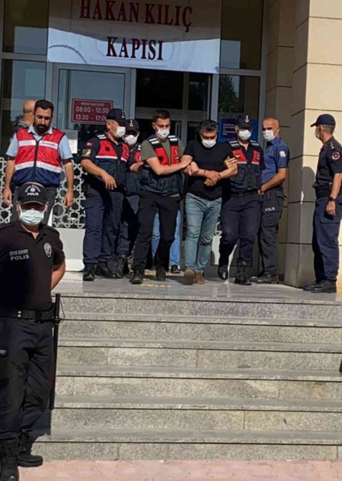 Konya'da "Büyükşen çifti" cinayetinin zanlıları ilk kez hakim karşısında