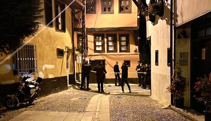 Kütahya'da silahlı 'köpek' kavgası: 1 yaralı