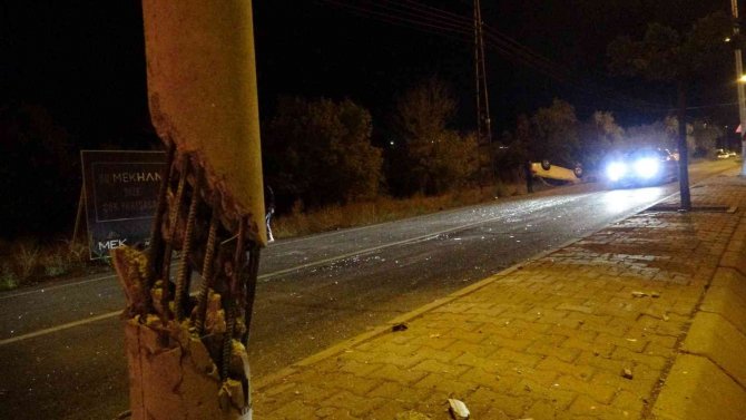 Otomobiller çarpıştı: 2’si ağır 7 yaralı