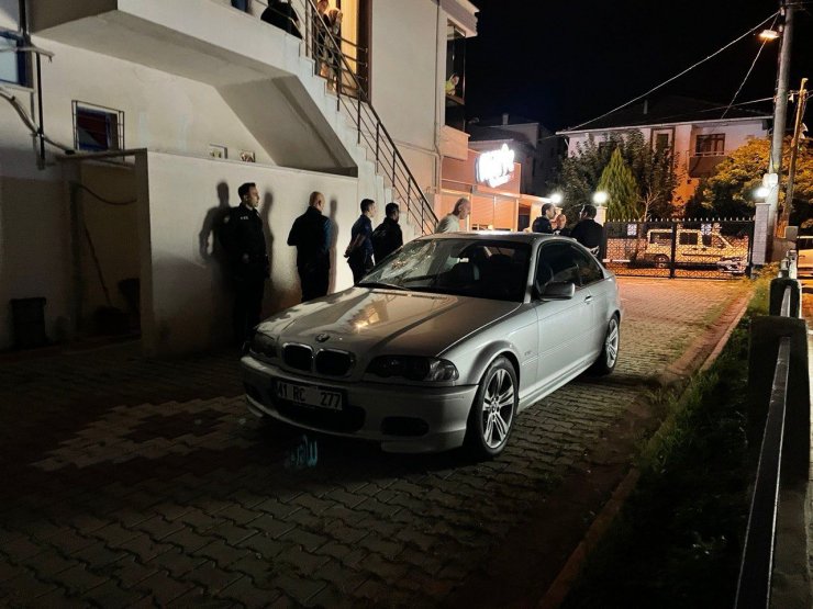 Taziye evine giderken otomobil çarptı: 1 ölü, 1 yaralı