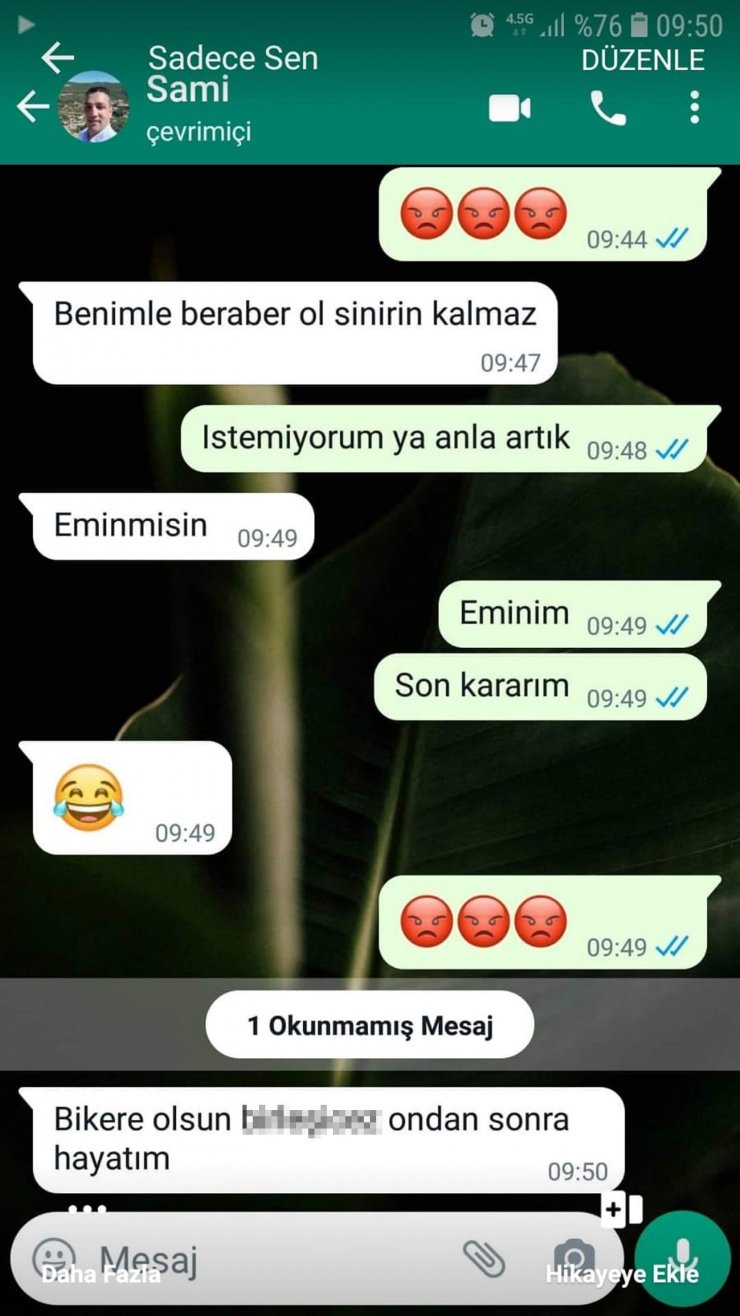 Zabıta memuruna tacizden tutuklama