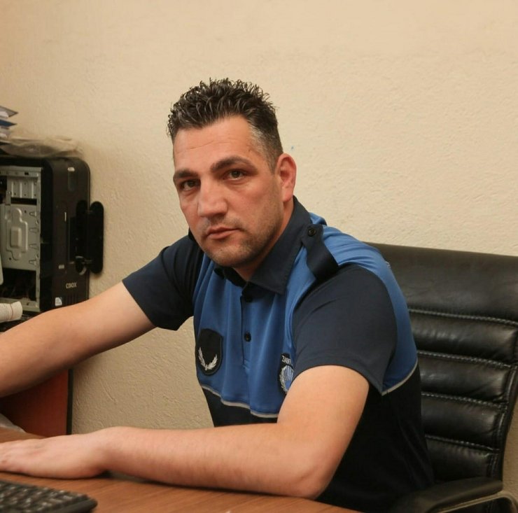 Zabıta memuruna tacizden tutuklama