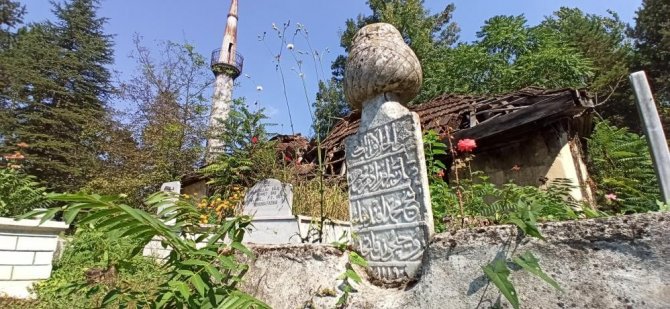 300 yıllık cami eski haline getirilecek