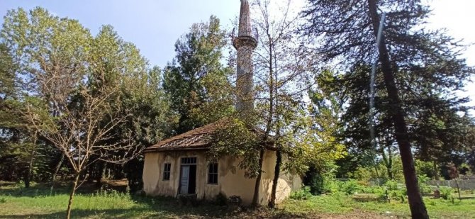 300 yıllık cami eski haline getirilecek