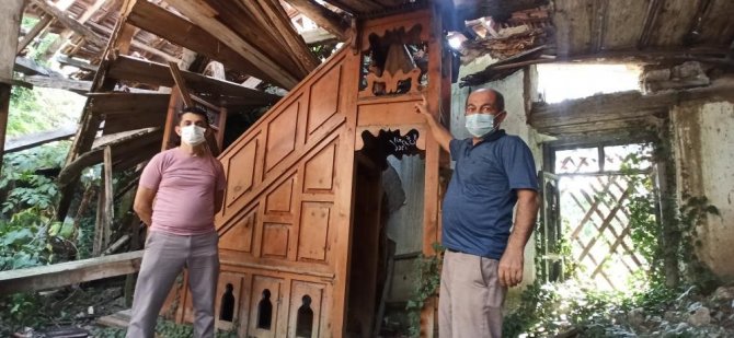 300 yıllık cami eski haline getirilecek