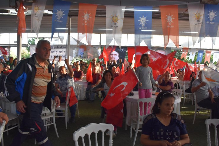 Binali Yıldırım: Geçmiş, hatasıyla sevabıyla bizimdir, sahip çıkacağız